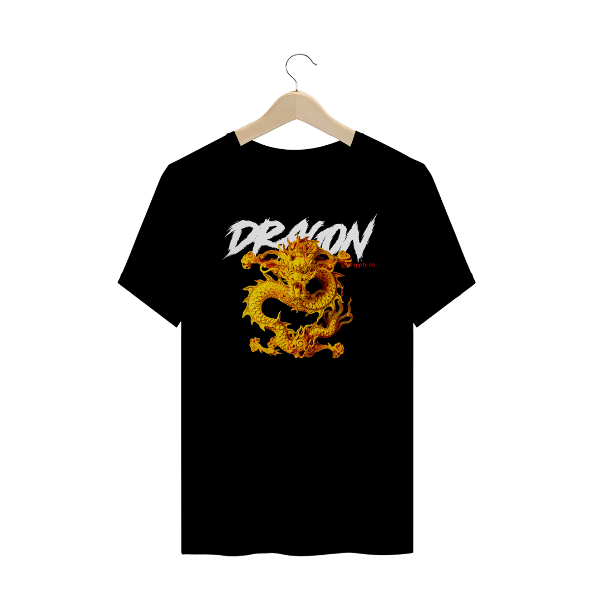 Nome do produtoCAMISETA GOLD DRAGON BLACK