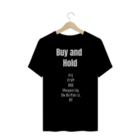Camiseta Quality - Buy and Hold 2