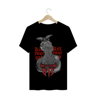 Nome do produtoHELLBLAZER 013 Camiseta masculina Kill Your God 666 
