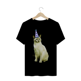 Nome do produtoT-Shirt - Coleção Gatos - 12