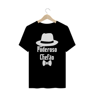 Nome do produtoPoderoso Chefão / T-shirts Prime - Preta / Tal Pai Tal Filha