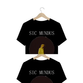Blusa Masculina Personalizada - Sic Mundus - Dark