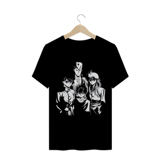 Nome do produtoCamisa Yu Yu Hakusho Protagonistas (Preta) Unissex