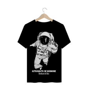 Camiseta Masculina Astronauta de Mármore Nenhum de nós