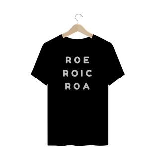 Nome do produtoCamiseta Quality - Roe\Roic\Roa