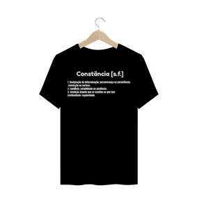 Camiseta Quality - Constância