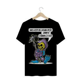 Esqueleto / He-man - 1 / T-shirt Prime escura