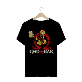 Camiseta Não Católica - God Of Bar