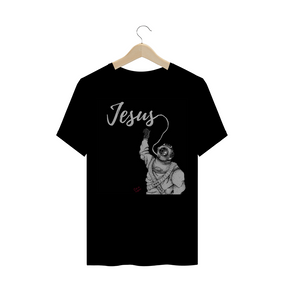Camiseta Mergulhador-Jesus
