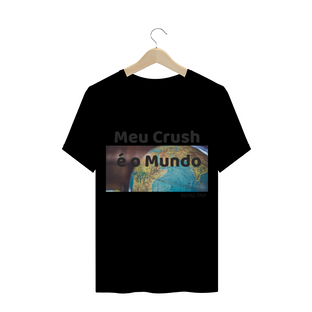 Nome do produtoCamiseta T-Shirt Quality - Mundo