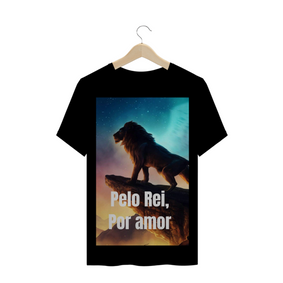 T-shirt Pelo Rei, Por amor rei leão