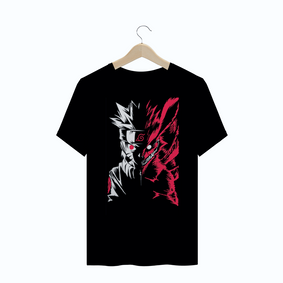 Camisa Masculina Naruto