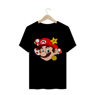 Nome do produtoCamiseta Masculina Super Mario