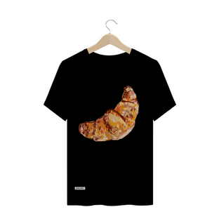 Nome do produtoCamiseta arte pintura croissant 