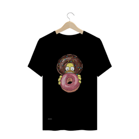 Camiseta masculina donuts Pincelandu
