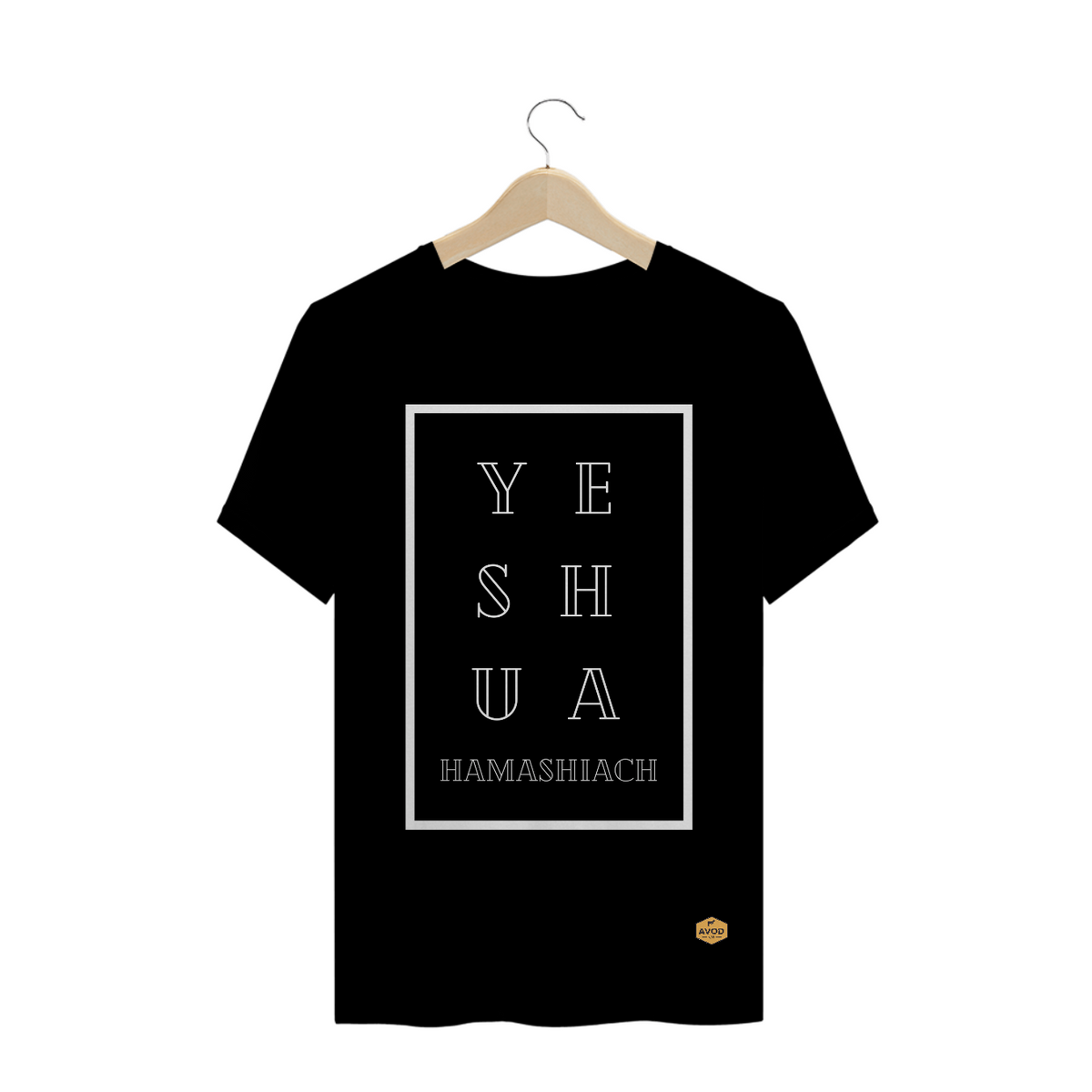 Nome do produto: Camisa AVOD - YESHUA HAMASHIACH