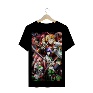 Nome do produtoCamiseta Highschool Of The Dead