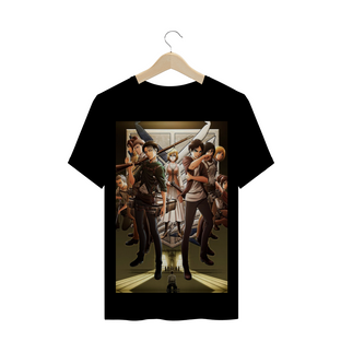 Nome do produtoCamiseta Shingeki No Kyojin