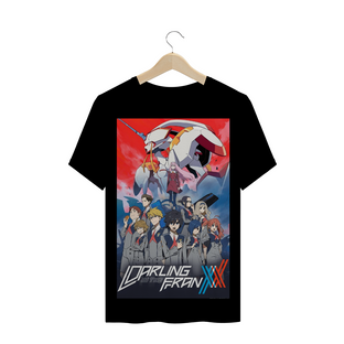 Nome do produtoCamiseta Darling In The Franxx