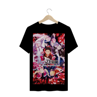 Nome do produtoCamiseta RE: Zero