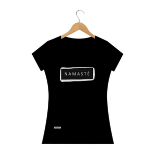 Nome do produtoT-shirt baby long Namastê Pincelandu