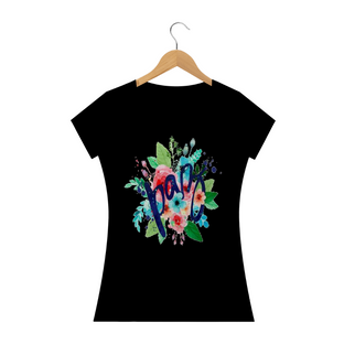 Nome do produtoCAMISETA - Feminina - Flor