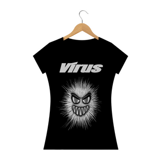 Nome do produtoCAMISETA - Feminina - Vírus 