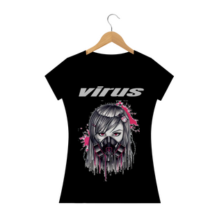 Nome do produtoCAMISETA - feminina - Virus