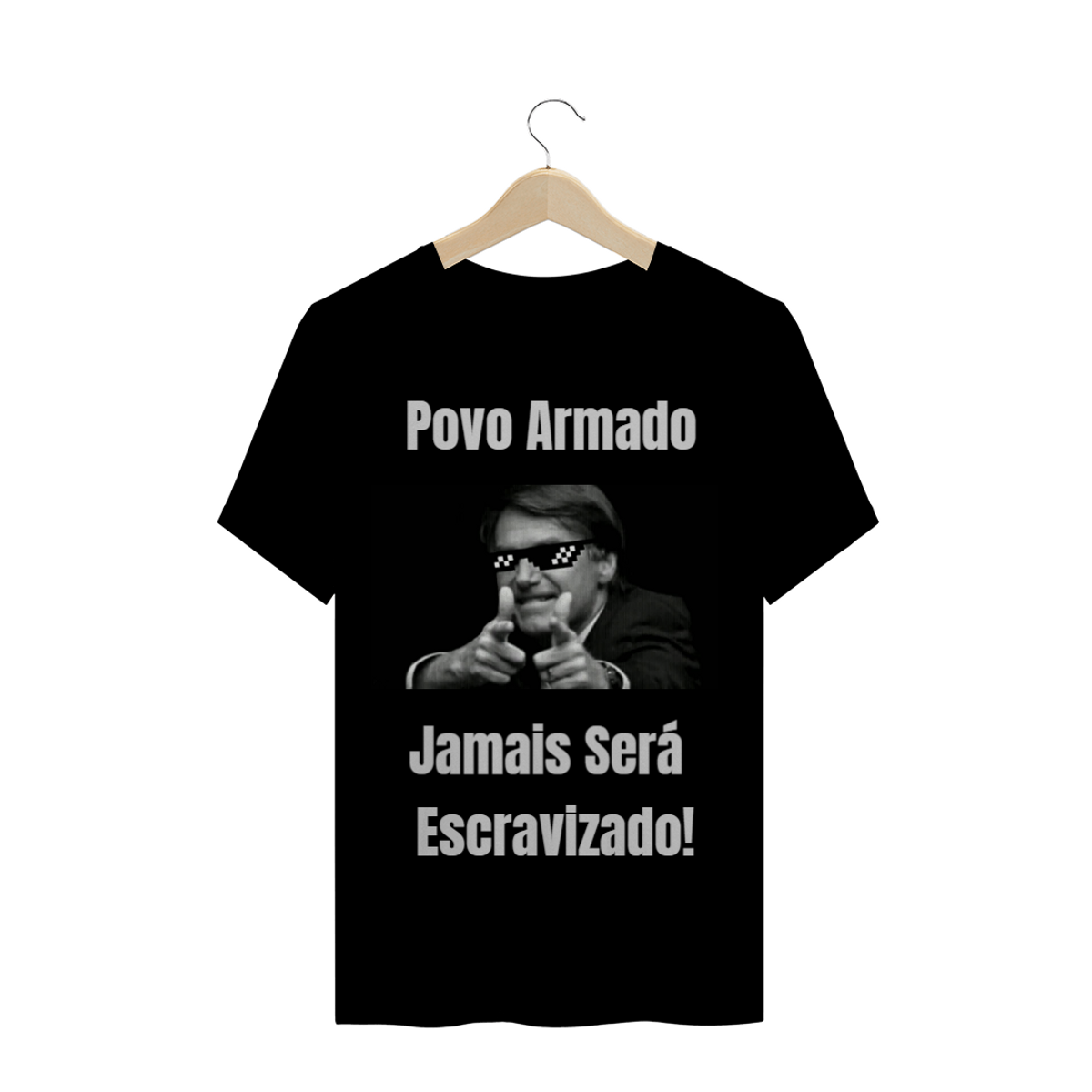 Nome do produto: Camiseta Povo Armado