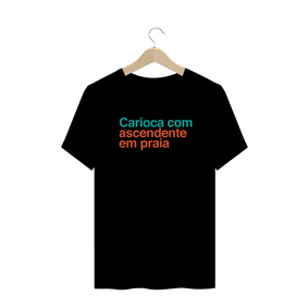 Signo Carioca / T-Shirt Prime Masculina Preta