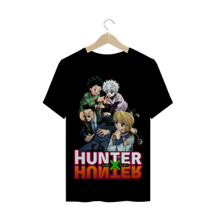 Nome do produtoCamisa Protagonistas Hunter x Hunter (Unissex)