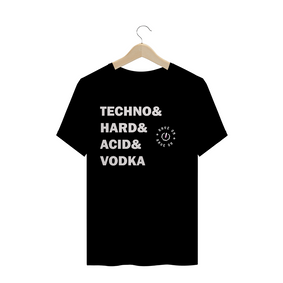 Camiseta Techno and Acid - Rave ON