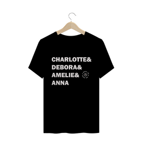 Camiseta Charlotte and Debora...Rave ON