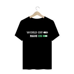 Camiseta World Off Rave ON