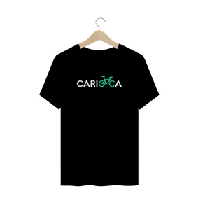Nome do produto  Camiseta Masculina Carioca Preta