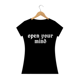 camiseta open your mind