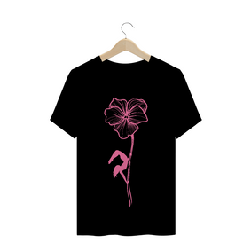 Camiseta Pole Flor T-Shirt Quality