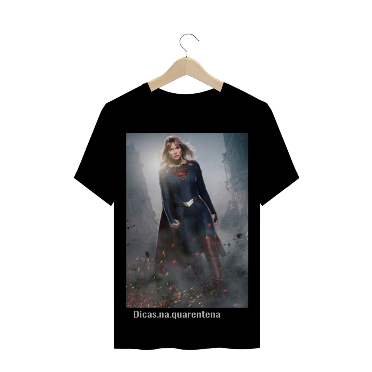 Nome do produtoSupergirl-Blusa temática da serie Supergirl