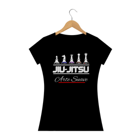 Camisa Chess Jiu-Jitsu Feminino