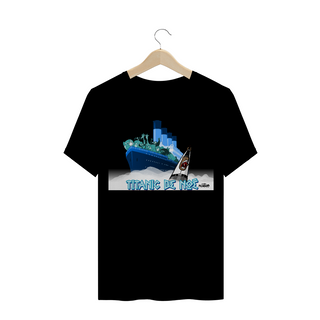 Nome do produtoCamiseta Pastor Metralhadora - Titanic de Noé