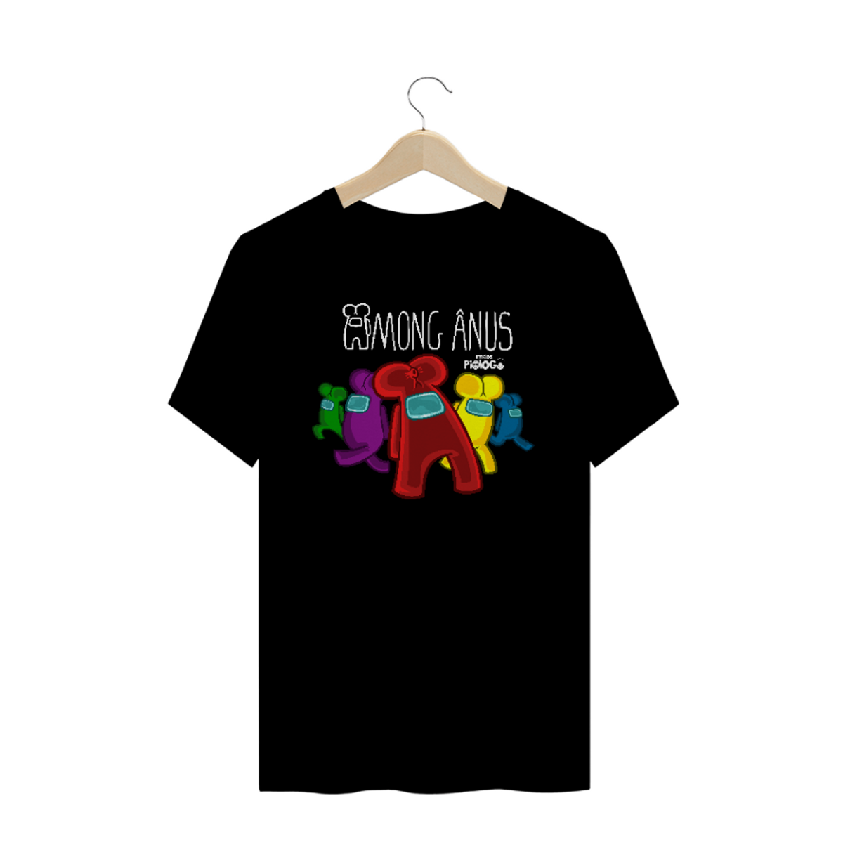 Nome do produto: Camiseta Among Ânus - Cores 2