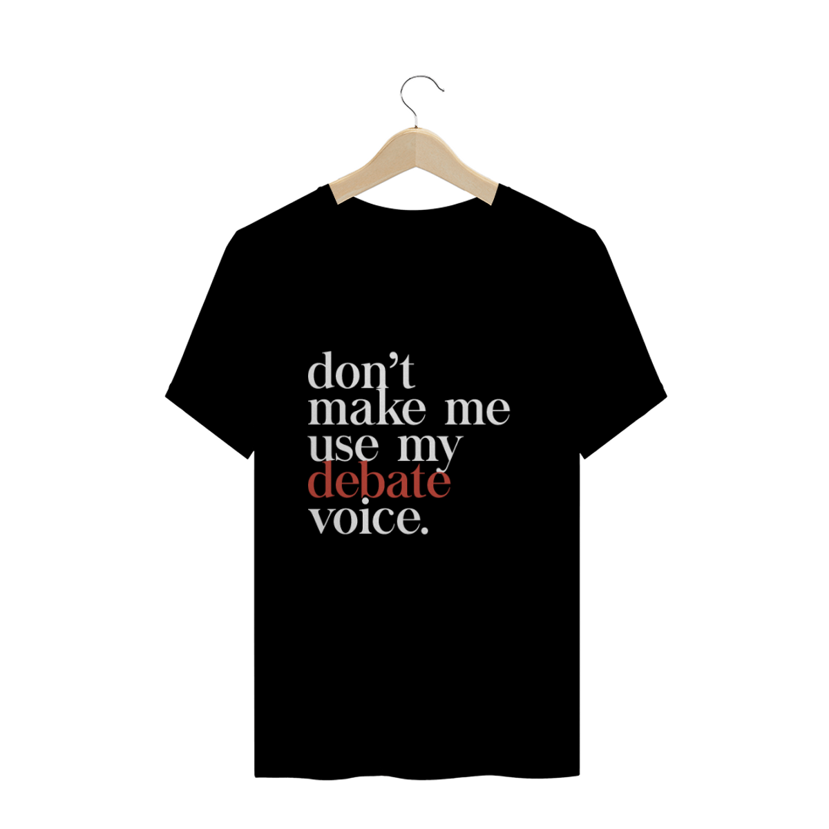 Nome do produtoT-Shirt Debate Voice