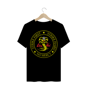 Cobra kai_No_Mercy_preta / T-shirts Prime