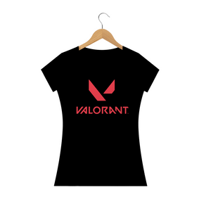 Camiseta Valorant Feminina