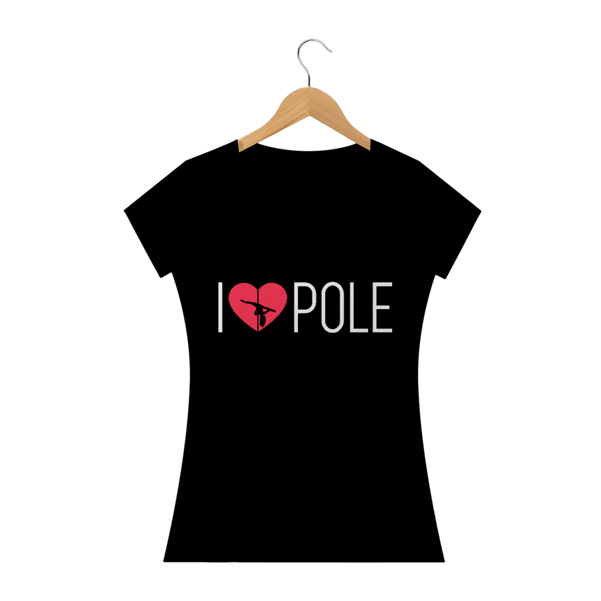 Nome do produtoCamiseta I Love Pole Baby Long Quality