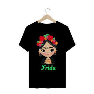 Nome do produtoCamiseta Plus Size Frida 