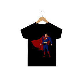 Camiseta Infantil SuperMan