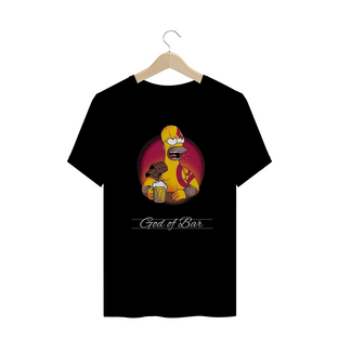 Nome do produtoCamiseta Simpson God of Bar