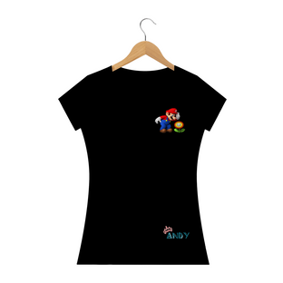 Nome do produtocamisa temática mario 