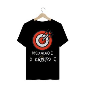 CAMISETA - MEU ALVO É CRISTO